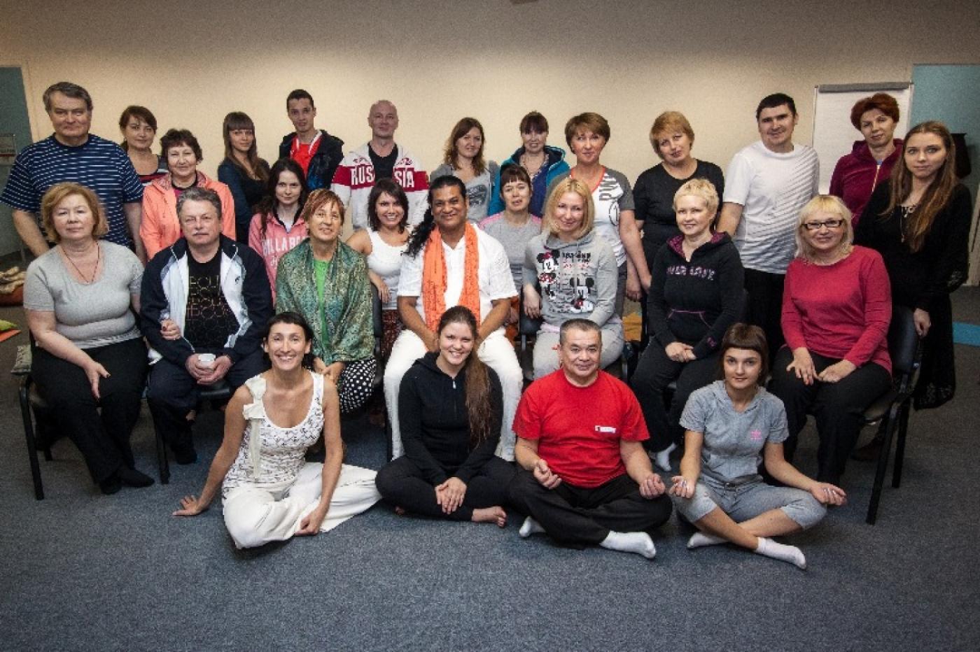 В «Европе» уральцы смогли пропустить через себя целительную энергиию - Фото 1