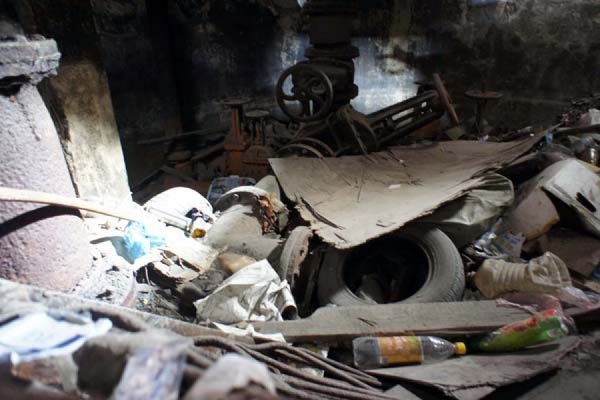 Так выглядит подвал Белой башни сейчас