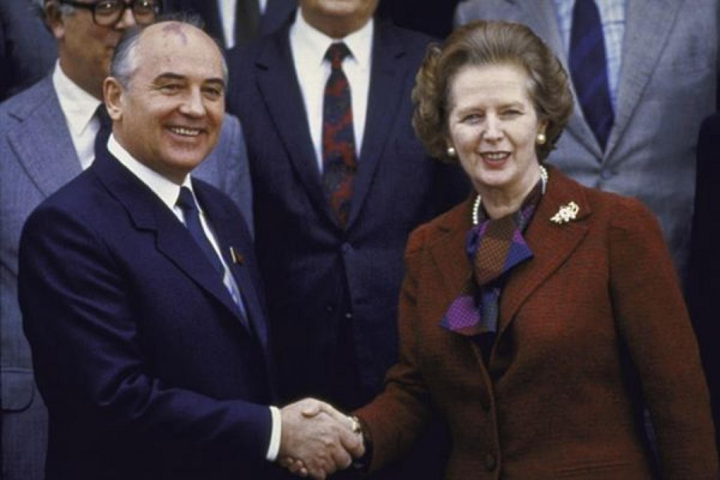 Михаил Горбачев не сможет приехать на похороны Маргарет Тэтчер - Фото 1