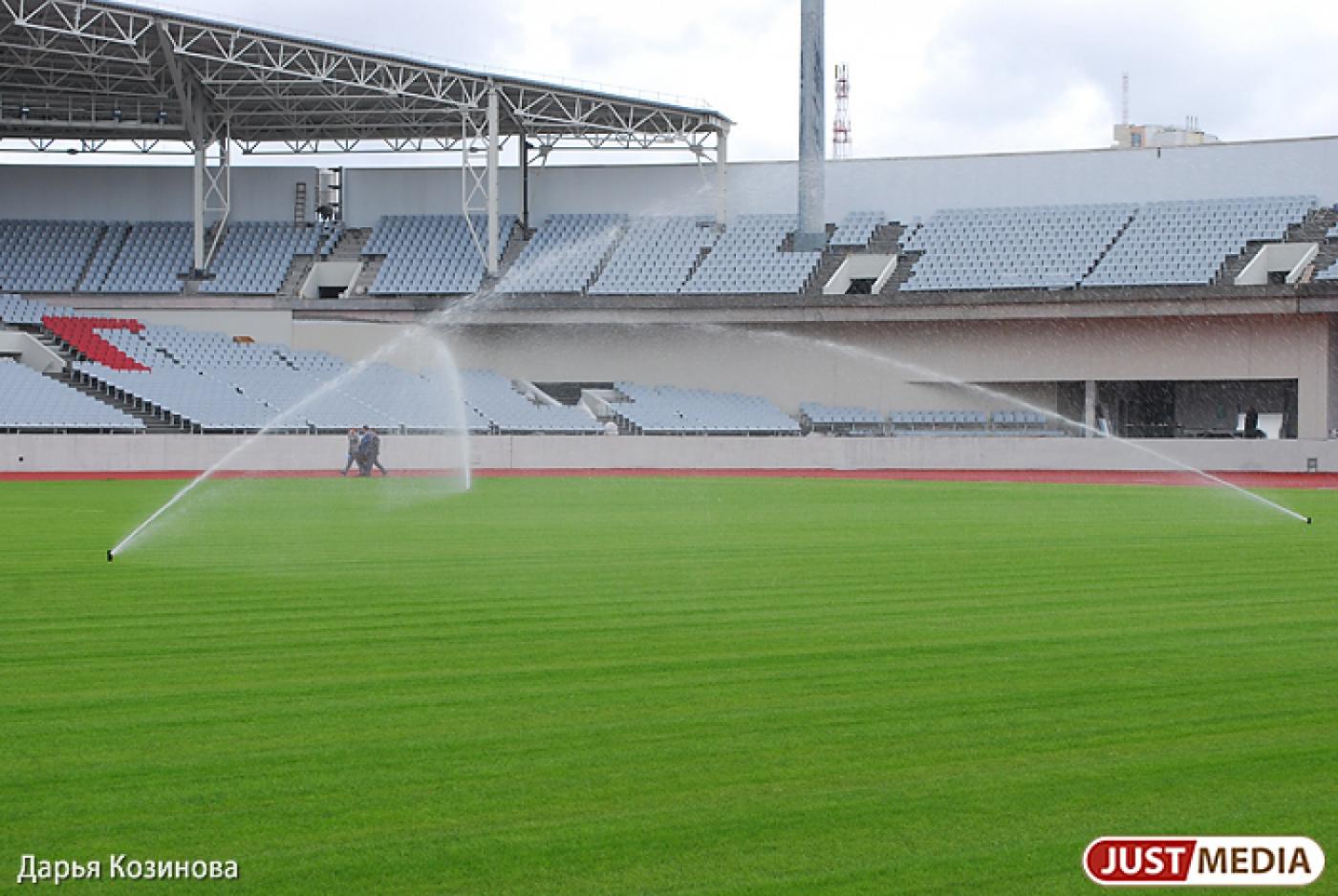 Центральный стадион не готов к чемпионату мира: у министров есть три дня, чтобы определиться с единым земельным участком - Фото 1