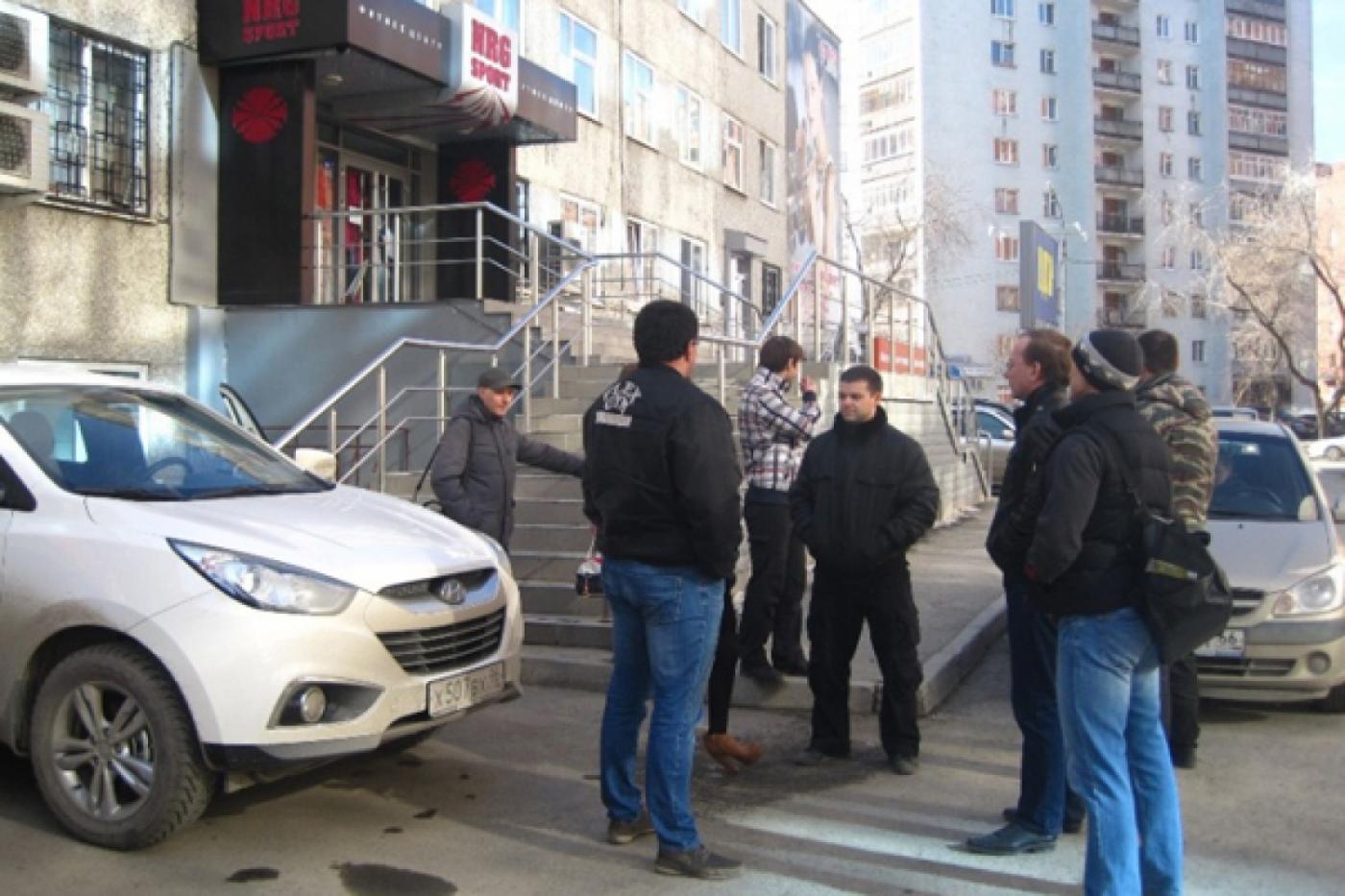 В центре Екатеринбурга снова рейдерский захват - Фото 1