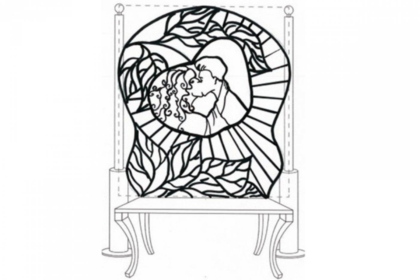 Екатеринбург и Питер объединит «яблочное сердце» уральского дизайнера - Фото 1