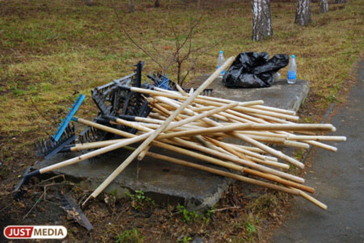 Юные министры пригласили екатеринбуржцев принять участие в субботнике - Фото 1