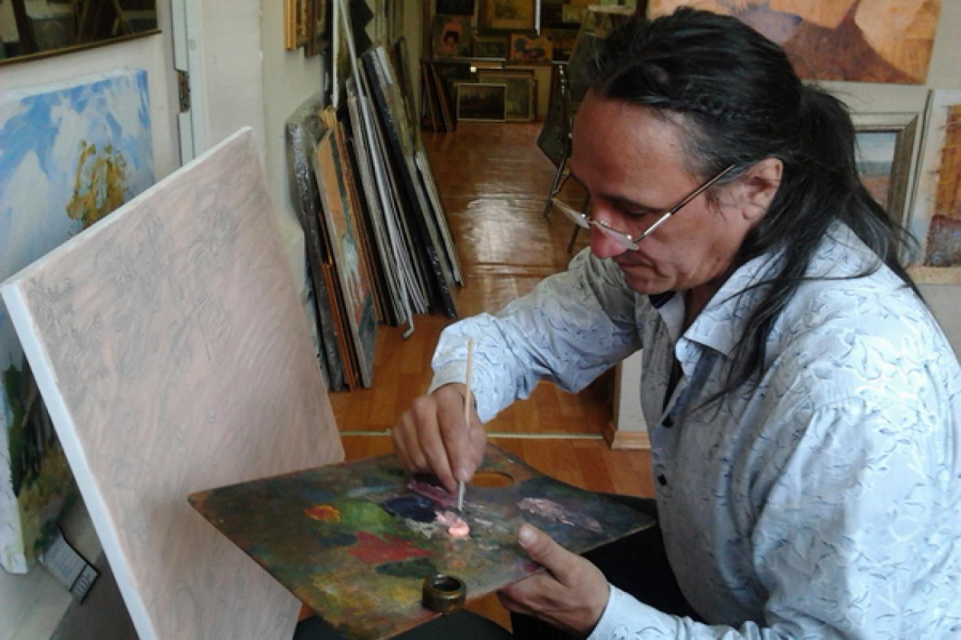 От реки Урал до реки Ориноко. Екатеринбургский художник хочет пройти «по городам весям» с арт-юртой - Фото 1