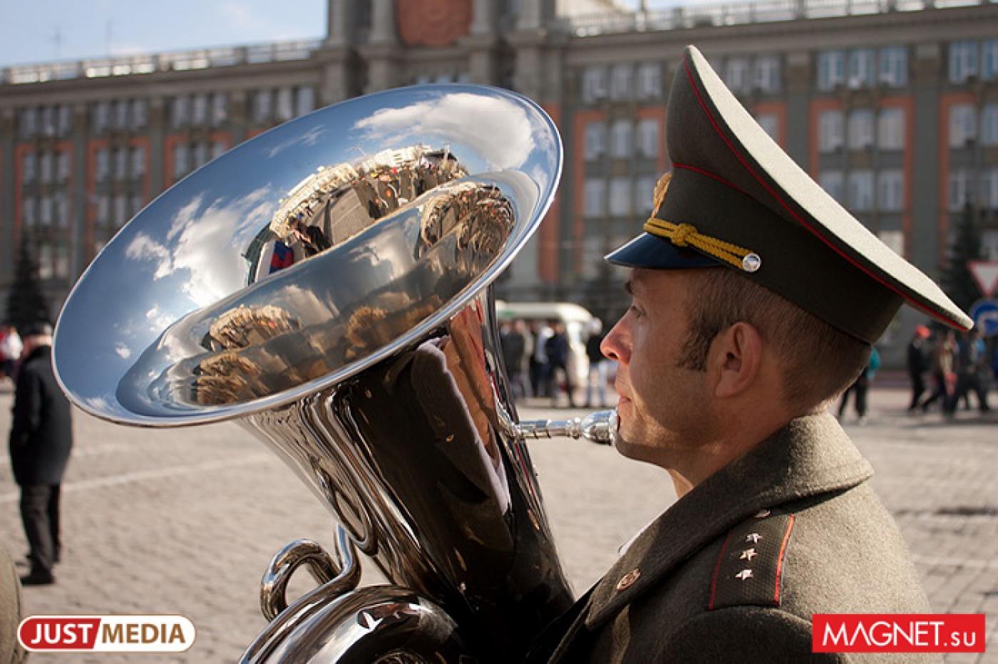 Оркестр штаба Центрального военного округа выступит в Хабаровске - Фото 1
