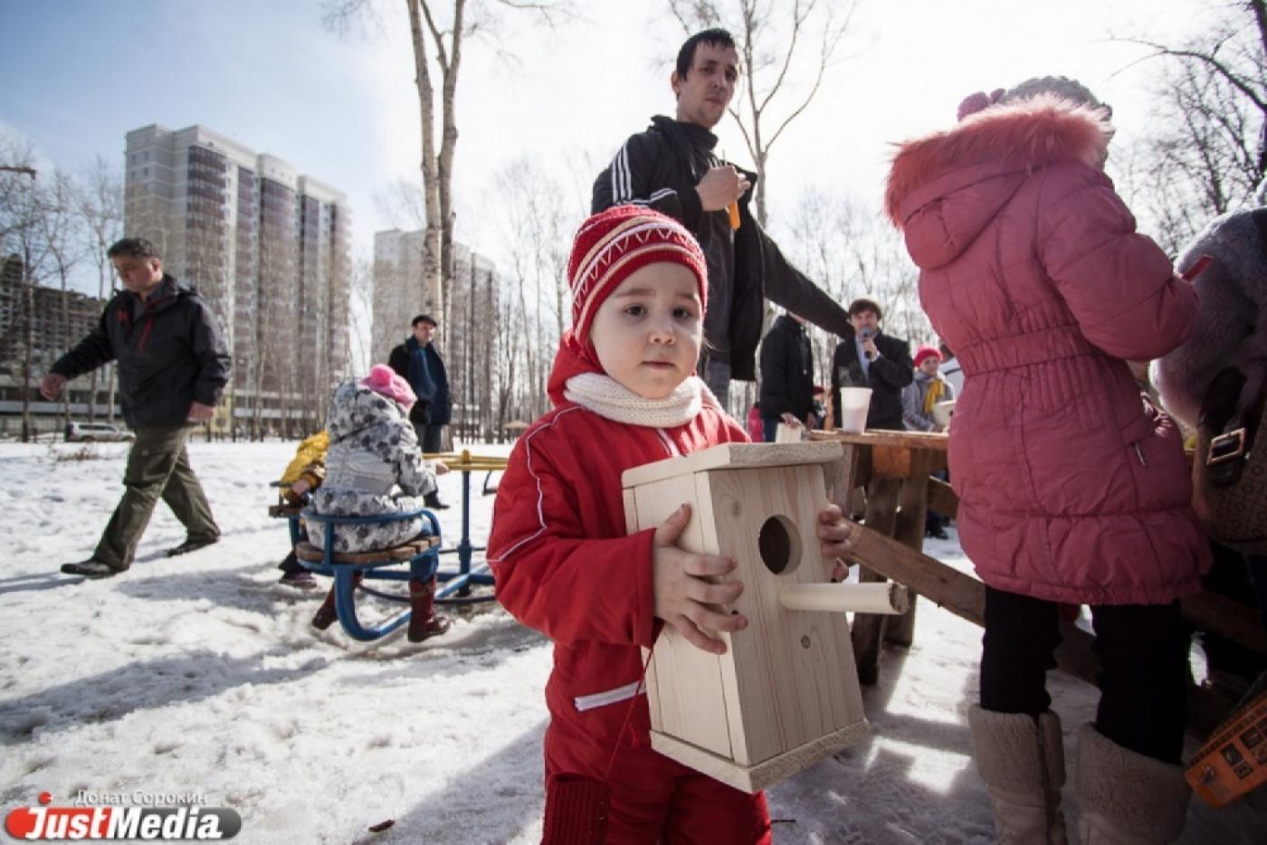 В майские праздники горожан призывают кормить птиц - Фото 1