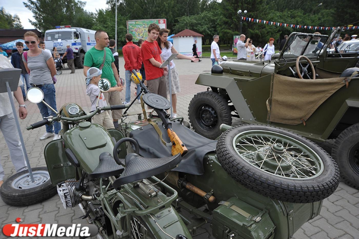 Выставка ретро-автомобилей и мотоциклов откроется 9 мая в Екатеринбурге - Фото 1
