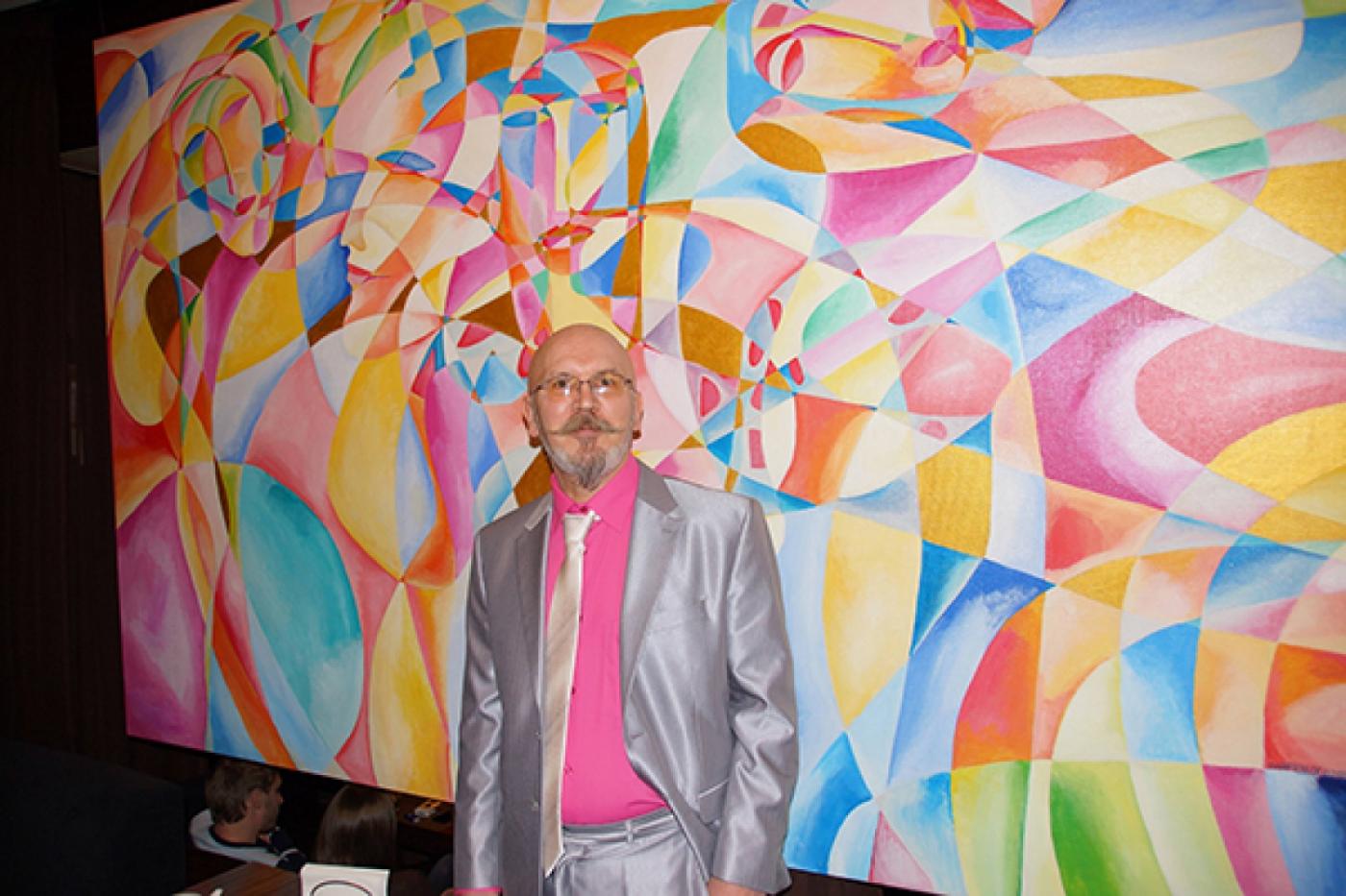 Художник-модернист Сергей Парфенюк открыл екатеринбургской публике «Мир для двоих» - Фото 1