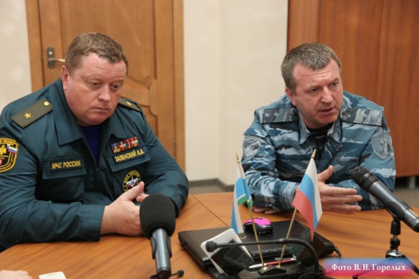 В Серов выехал начальник ГУ МВД области Михаил Бородин