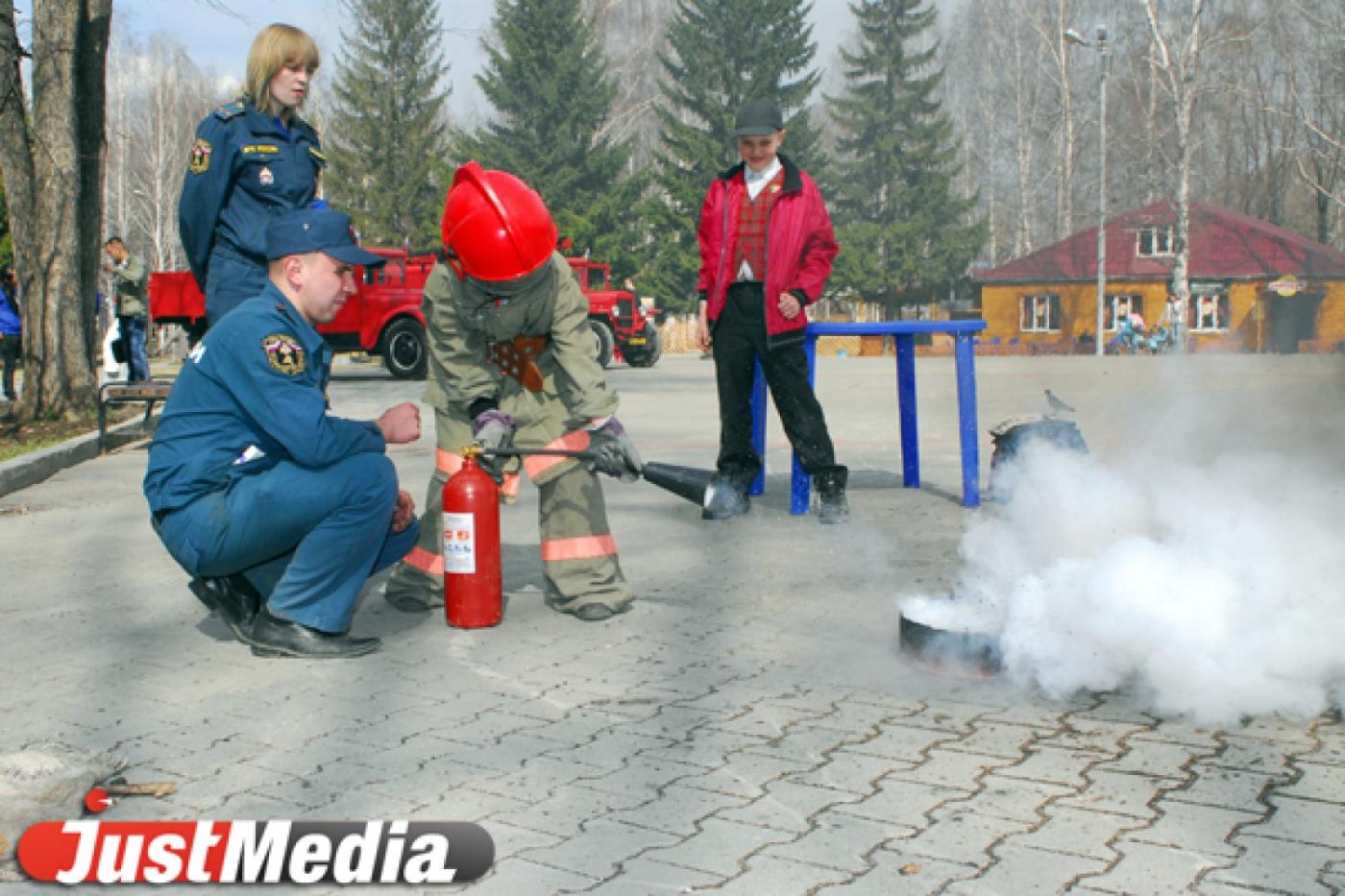 Свердловские школьники станут спасателями: в Белоярском районе открывается «Школа безопасности» - Фото 1
