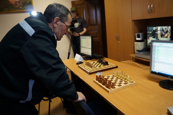 Свердловские осужденные оказались умнее американских. Международный шахматный турнир окончился со счетом 14,5:5,5 - Фото 1