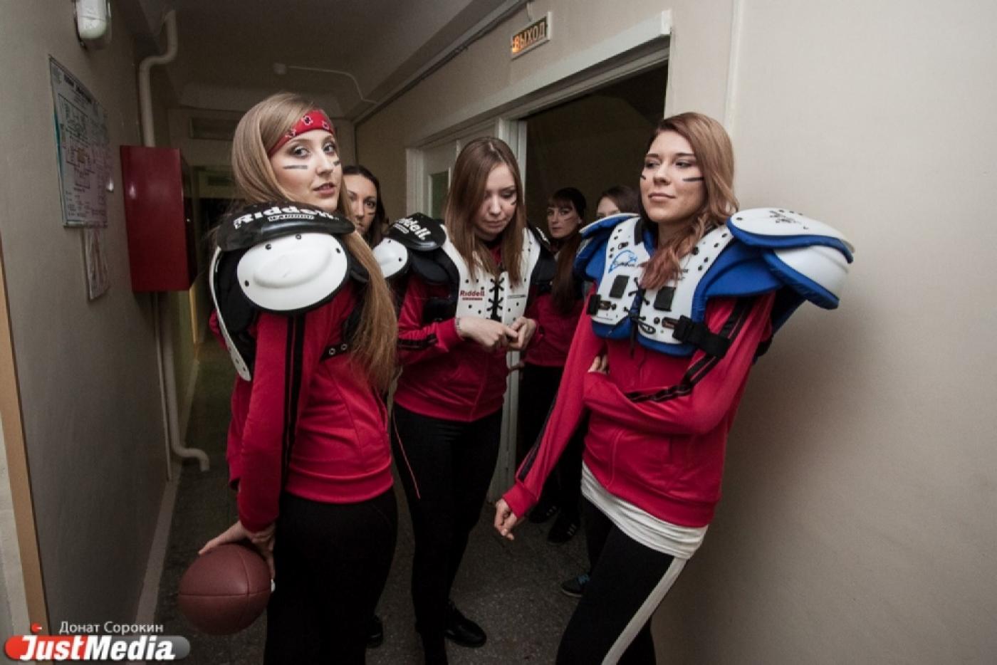 В Екатеринбурге впервые состоится игра по женскому американскому футболу - Фото 1