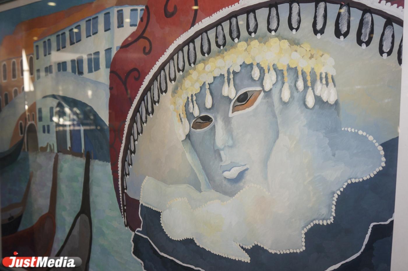 Европа глазами детей: в Екатеринбурге открылась выставка учеников Дягилевского лицея - Фото 1