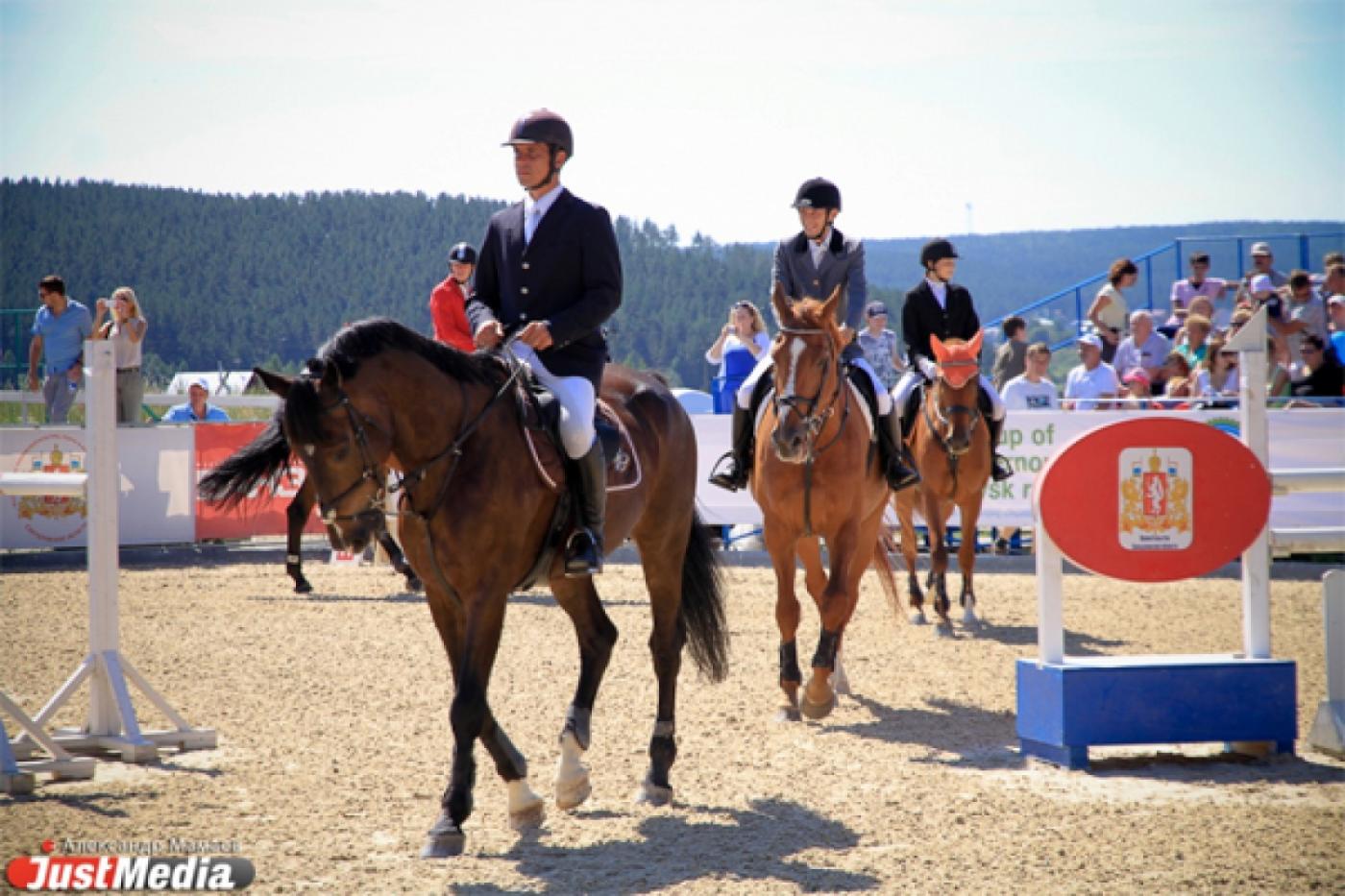 Свердловские всадники докажут, что готовы покорять олимпийские высоты - Фото 1