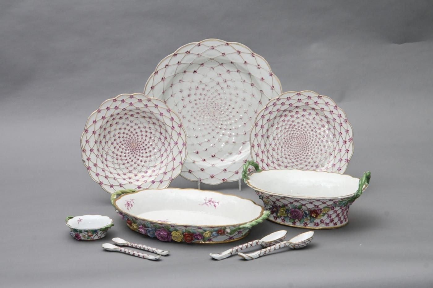 Жители Екатеринбурга смогут увидеть фарфор российских императоров - Фото 1