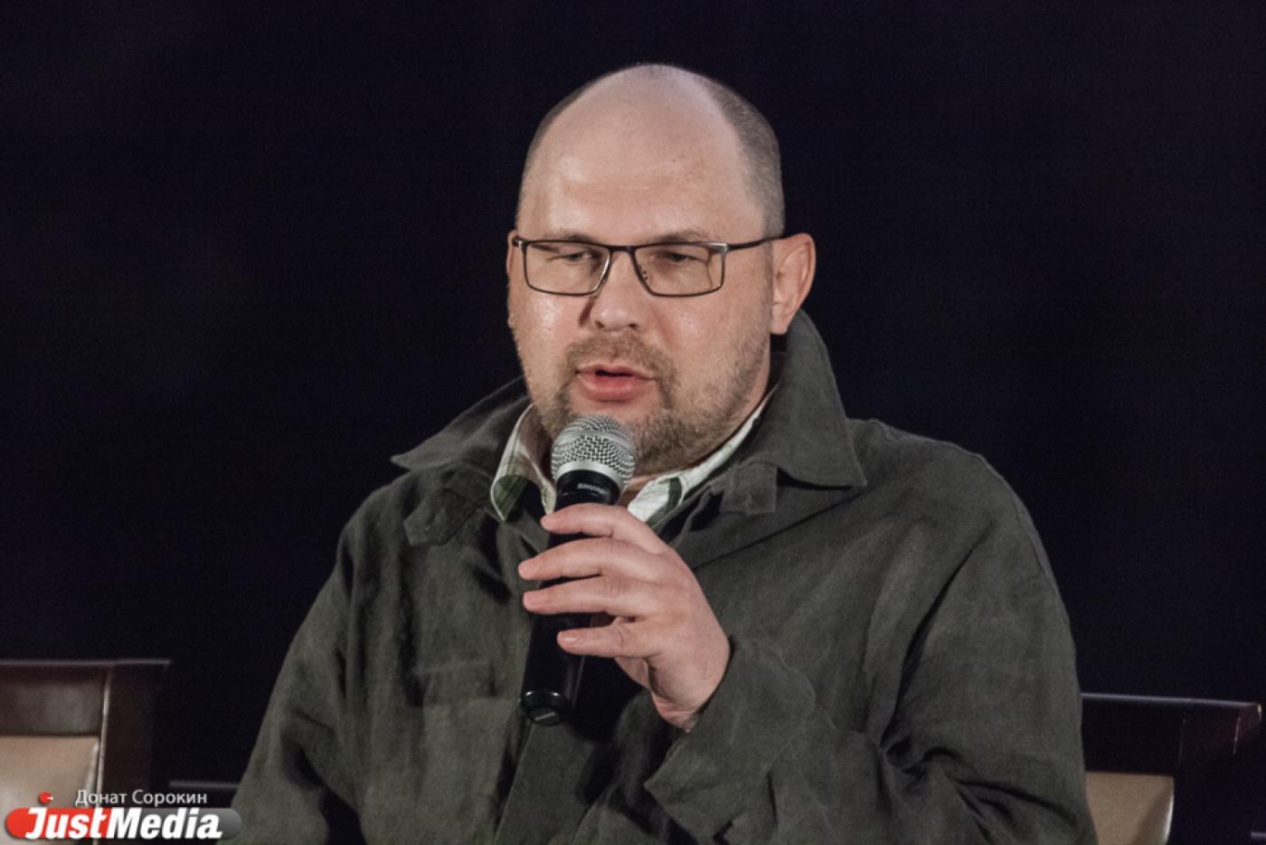 Писатель Алексей Иванов рассказал екатеринбуржцам о бурлаках в метро и новом уральском бренде - Фото 1