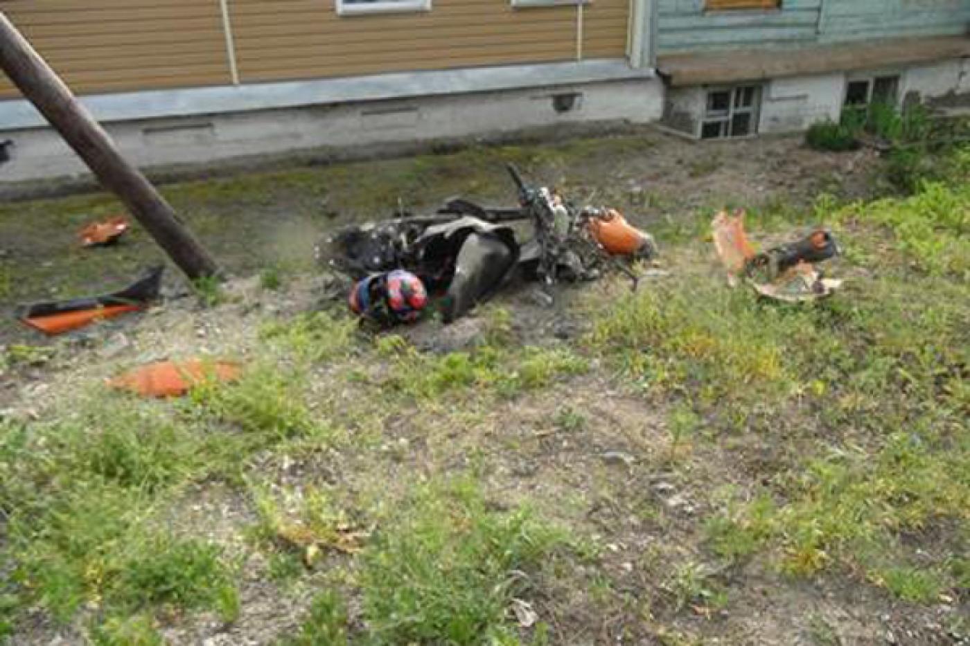 В Камышлове два мопеда не поделили дорогу - Фото 1