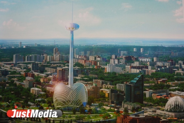 «Сифон» и «Елка» не прошли. Определилась десятка проектов по реконструкции телебашни в Екатеринбурге