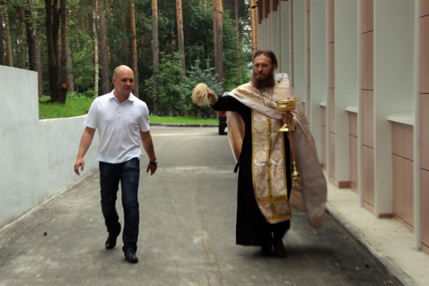 В Екатеринбурге освятили реабилитационный центр «Урал без наркотиков» - Фото 1