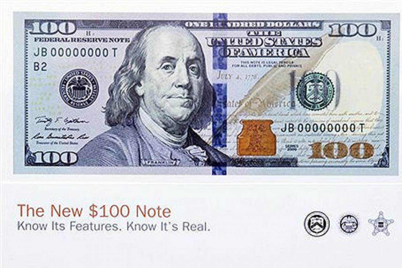 На смену зеленым долларам придут голубые - Фото 1