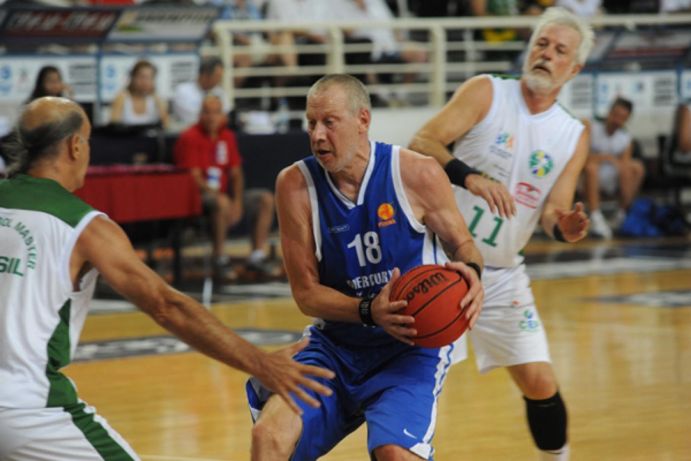 «Золотой» возраст. Екатеринбургские баскетболисты стали чемпионами мира в категории «60 лет и старше» - Фото 1