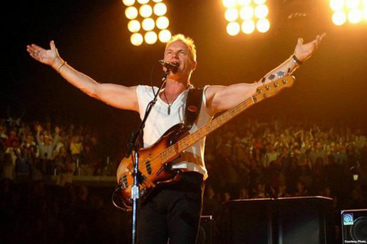 Средиземноморская кухня и медитация в гримерке: Екатеринбург принимает Стинга - Фото 1