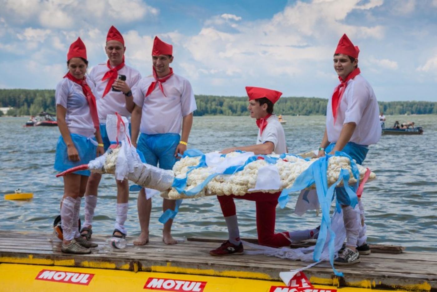 В Екатеринбурге состоялось «Улетное безумие» - Фото 1