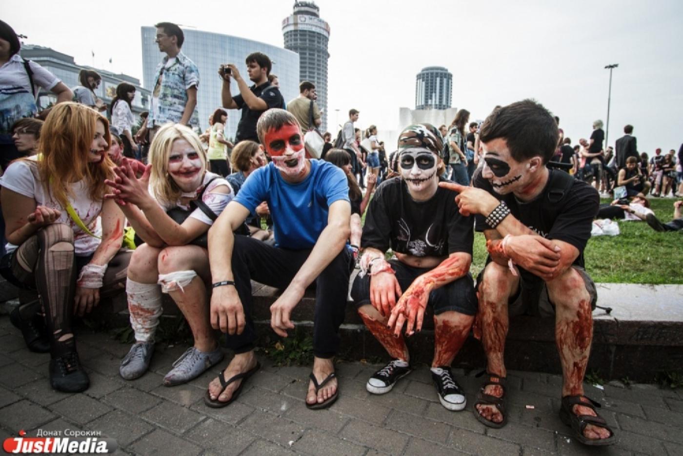 Все не унимаются! В Екатеринбурге пройдет очередной флэшмоб. С красками - Фото 1