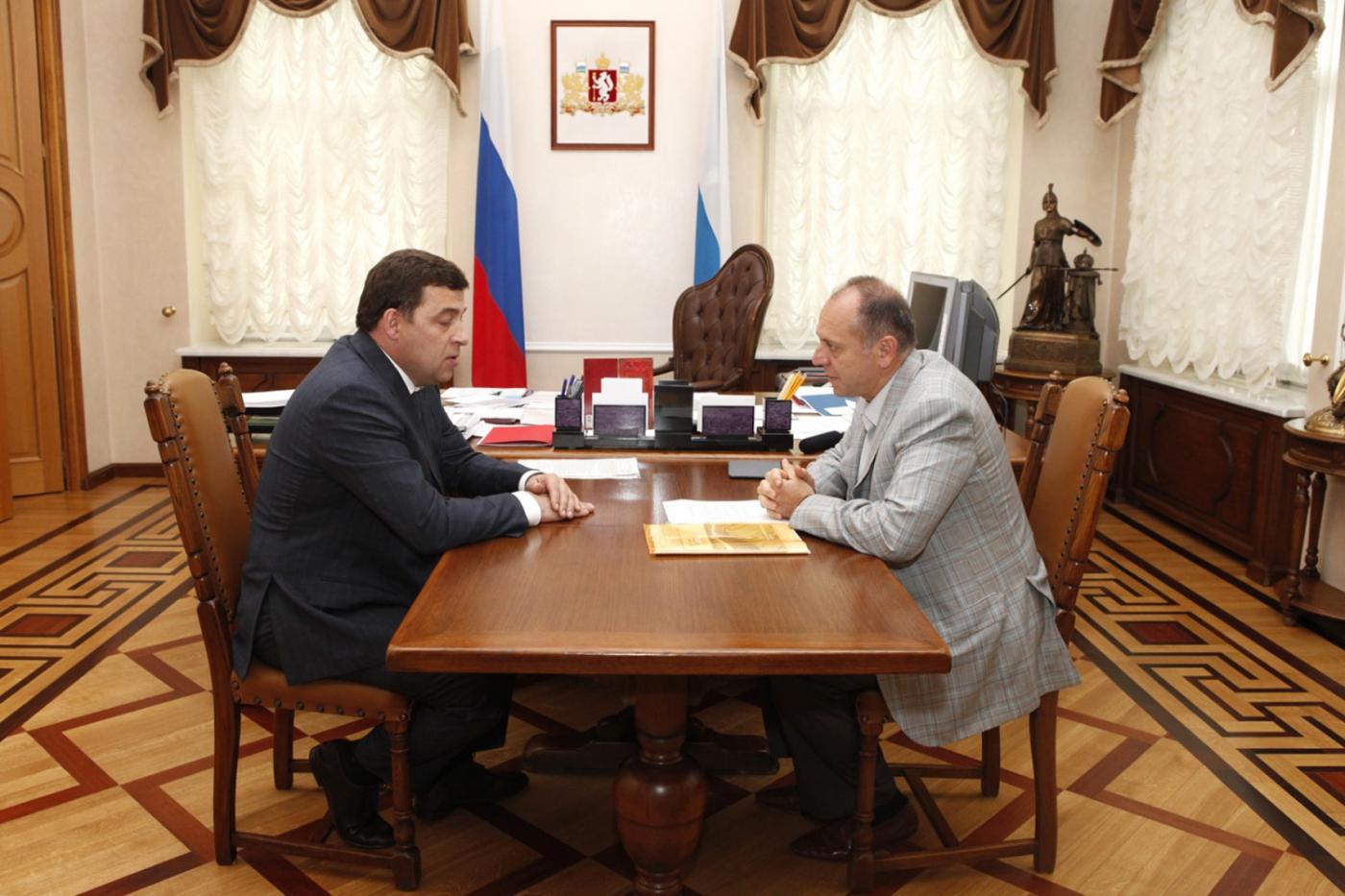 Пумпянский по просьбе Куйвашева займется подготовкой высококвалифицированных кадров для промышленности - Фото 1