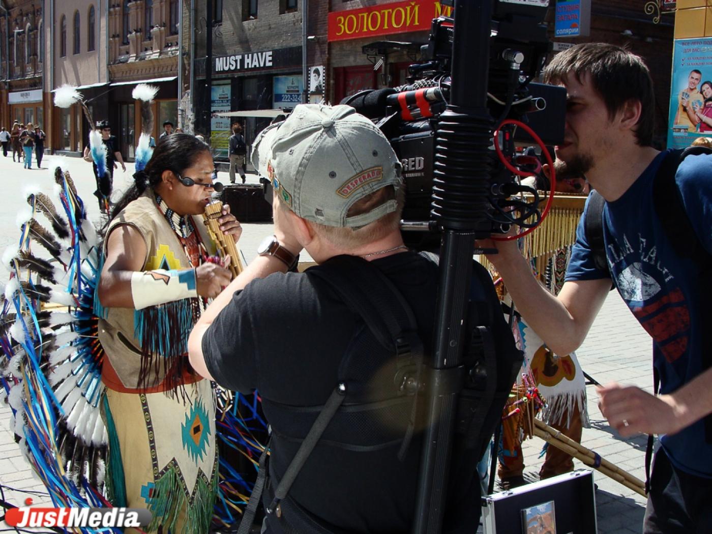 В День города в Екатеринбурге выступят настоящие индейцы - Фото 1