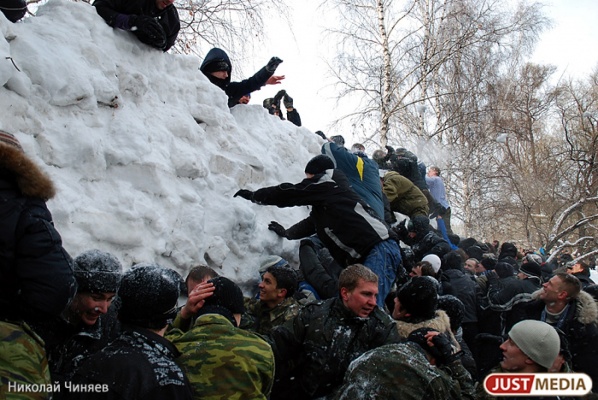 Жителей Екатеринбурга зовут на «Ледовый штурм» - Фото 1