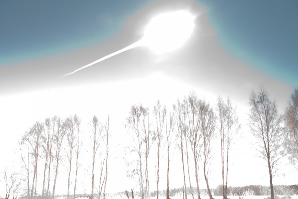 Метеорит, упавший на Урале, возможно, был частью астероида - Фото 1