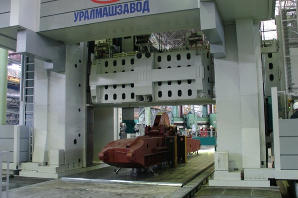 Самый дорогой станок заработал на «Уралмашзаводе» - Фото 1