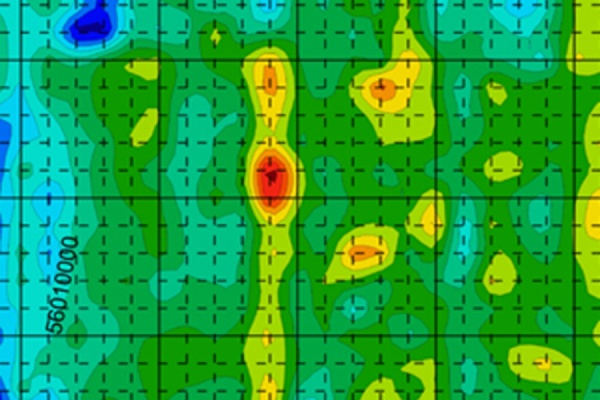 Ученые УрФУ составили карту модуля магнитного поля в районе падения челябинского метеорита - Фото 1
