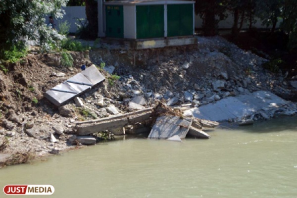 Спасатели не прогнозируют больших паводков. Тура, Тавда и Ница традиционно затопят несколько мостов - Фото 1