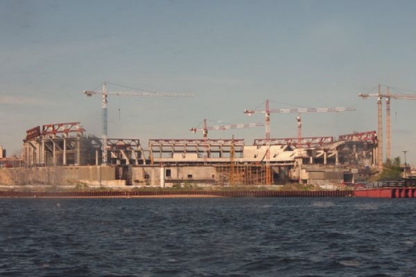 Новый вице-губернатор Петербурга пообещал достроить стадион «Зенита» к 2016 году - Фото 1