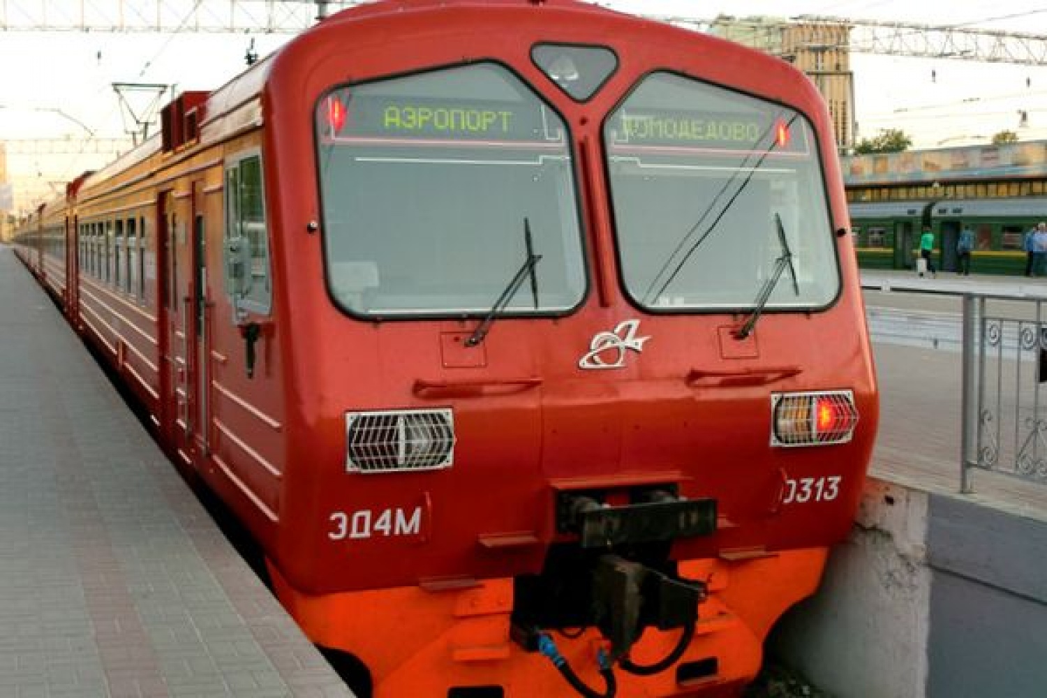 электричка в аэропорт домодедово