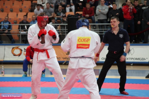 Спорт сильных и смелых. В Верхней Пышме открылся чемпионат МВД России по рукопашному бою - Фото 1