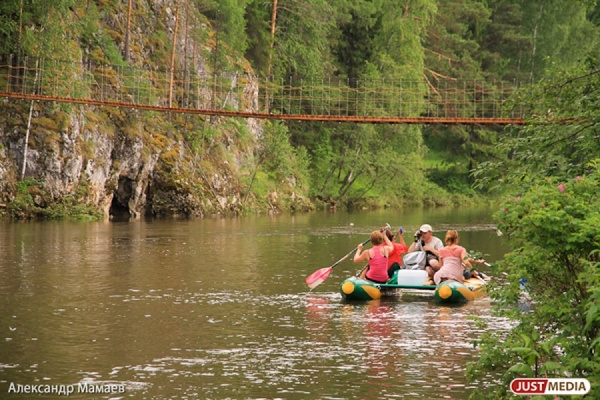 Уже в ближайшие выходные уральские туристы откроют водный сезон. В плавание собираются и пенсионеры - Фото 1