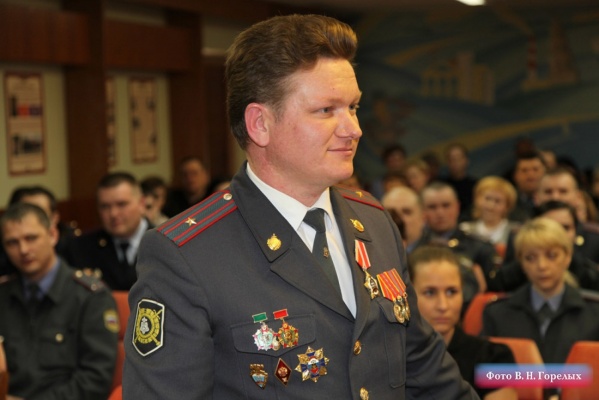 Сотруднику свердловской полиции вручили орден «За личное мужество». Через двадцать лет после подвига - Фото 1