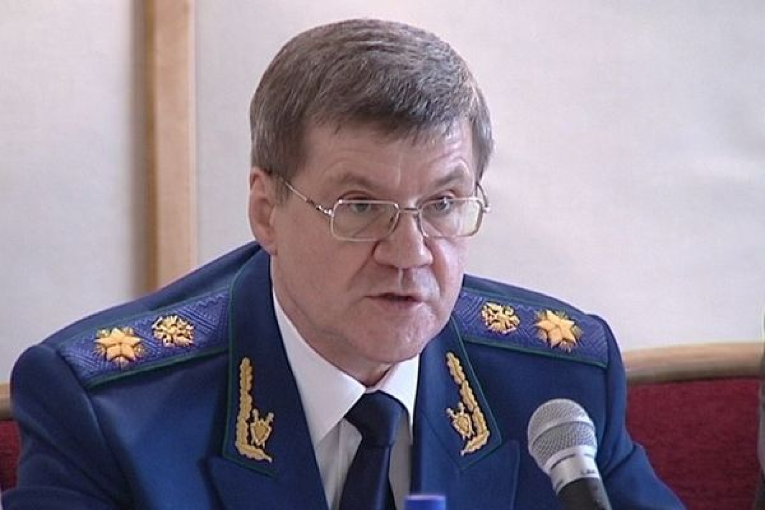 Юрий Чайка в Иркутске