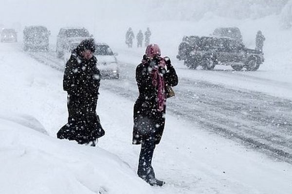 На Камчатку обрушился сильный снежный шторм - Фото 1