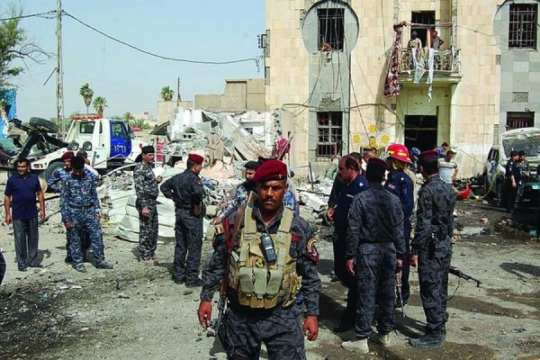 В Ираке в столкновениях с вооруженными суннитскими боевиками погибли 10 полицейских - Фото 1