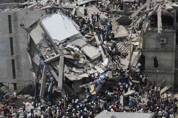 В Бангладеш арестованы владельцы рухнувшей фабрики - Фото 1