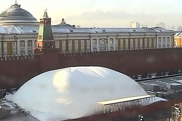 Мавзолей Ленина откроется после ремонта 15 мая - Фото 1