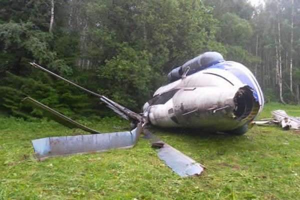 Следствие рассматривает три версии крушения вертолета Ми-8 в Иркутской области - Фото 1