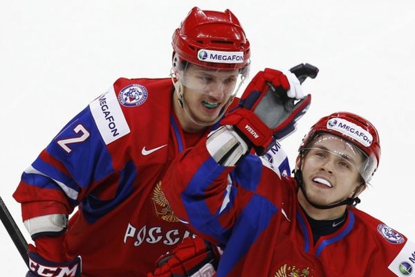 Сборная России по хоккею победила команду США со счетом 5:3 - Фото 1