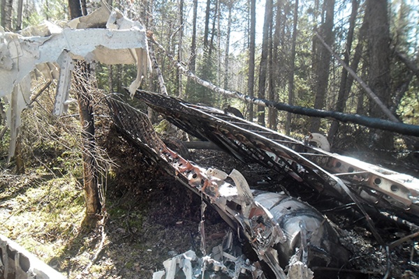 Останки погибших на Ан-2 доставлены в Екатеринбург - Фото 1