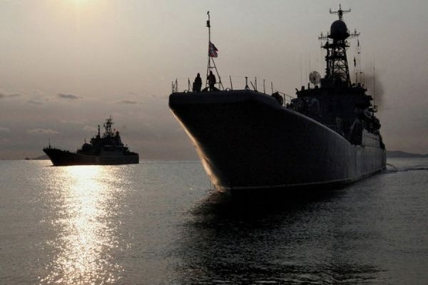 Средиземноморское соединение ВМФ России будет «решать задачи» в Атлантике - Фото 1