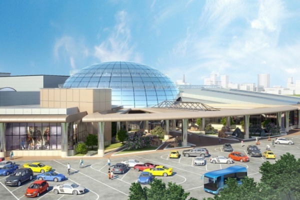 В Чкаловском районе Екатеринбурга откроется крупный ТЦ с парком развлечений под открытым небом - Фото 1